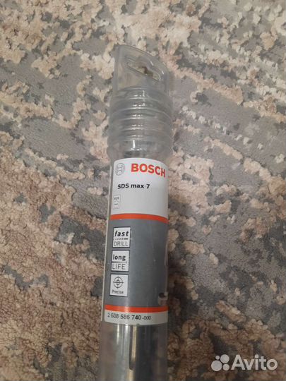 Бур для перфоратора Bosch