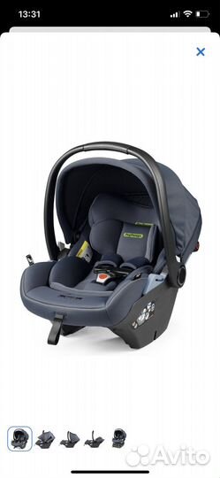 Автолюлька Peg Perego