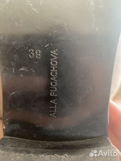 Alla pugacheva туфли