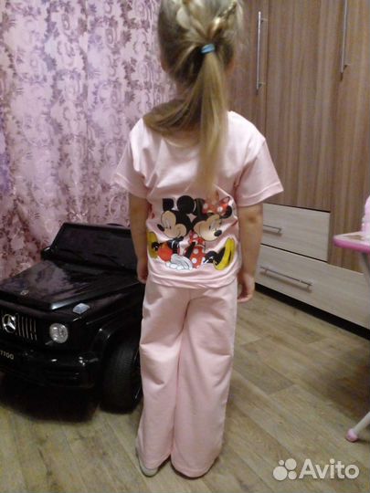 Костюм летний для девочки