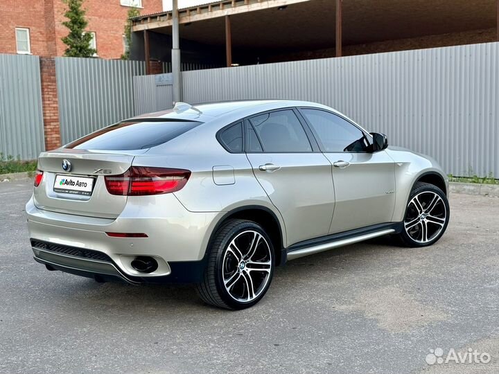 BMW X6 3.0 AT, 2012, 111 000 км