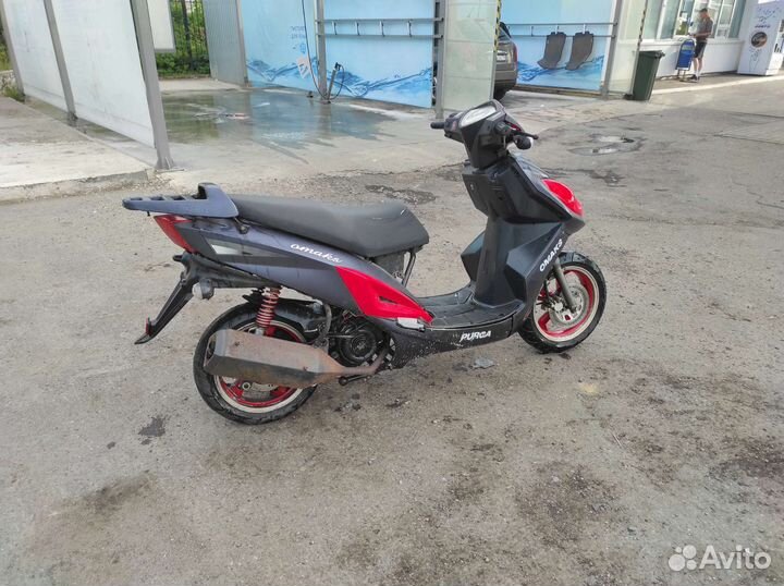 Мощный скутер 50 (150)