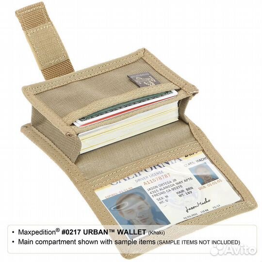 Maxpedition Urban Wallet
