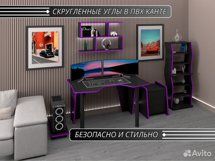 Игровой компьютерный стол Classic от производителя