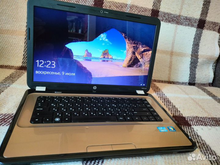 Ноутбук HP pavilion g6 1055 er