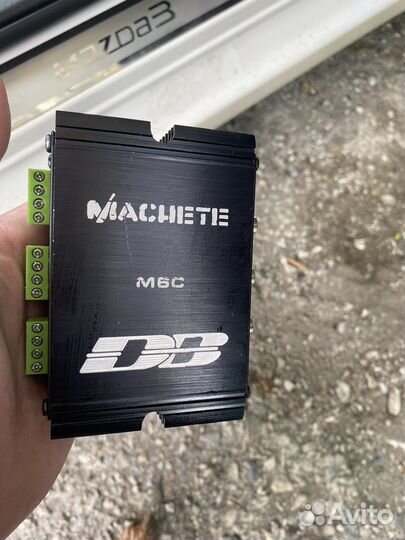 Machete m6c преобразователь высокого сигнала