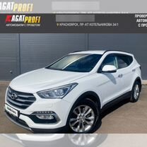 Hyundai Santa Fe 2.4 AT, 2018, 52 584 км, с пробегом, цен�а 2 750 000 руб.