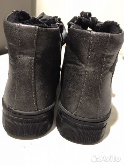 Ботинки демисезонные для девочки