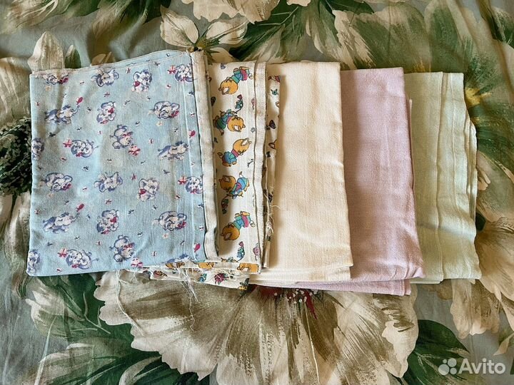 Пеленки детские пакетом