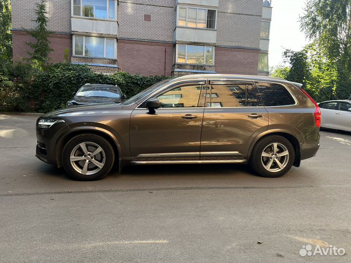 Volvo XC90 2.0 AT, 2016, 169 000 км