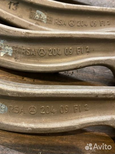 Рычаг подвески задний mercedes W 204