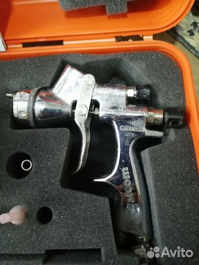 Краскопульт walcom genesi hte 1.4