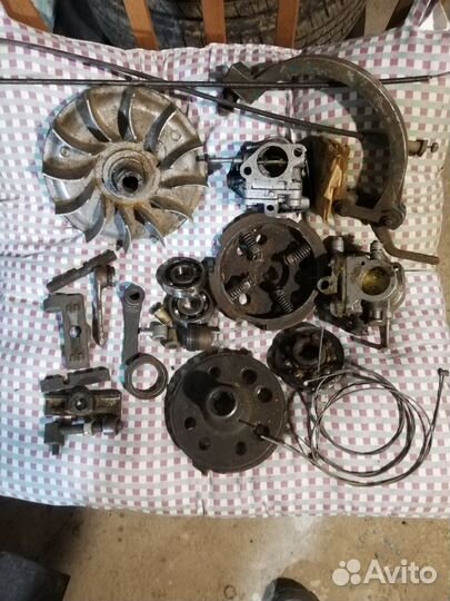 Сцепление бензопилы Урал