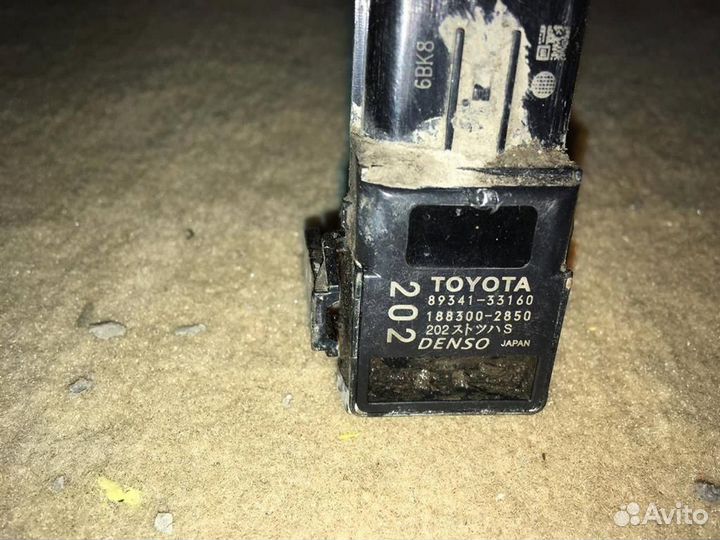 Датчик парковки ультразвуковой Toyota land cruise