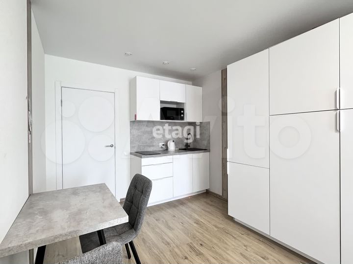 Апартаменты-студия, 26,3 м², 3/13 эт.