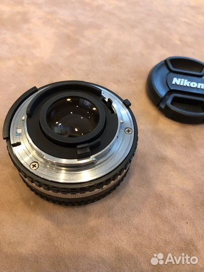 Объектив nikon 50mm 1.8 E ai