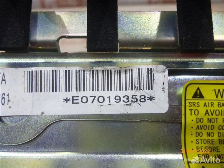 Подушка безопасности Mitsubishi Lancer CS3A 4G18