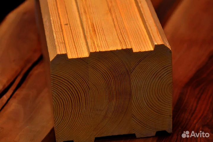 Каркасные дома из древесины лиственницы