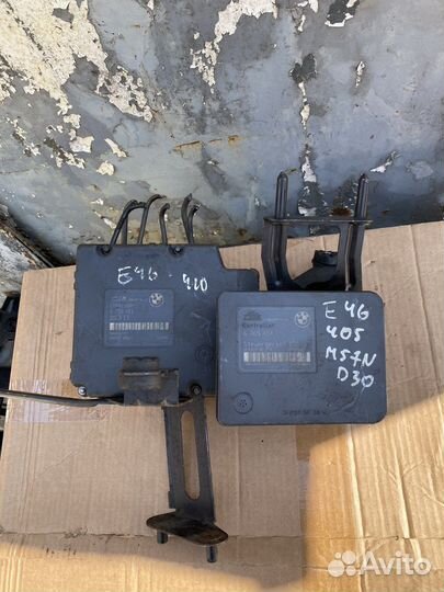 Блок abs bmw 3 e46 с DSC рест до рест