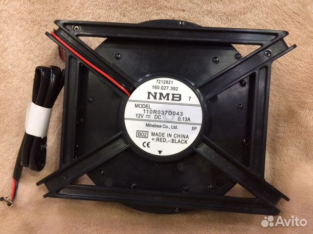 Вентилятор для холодильника indesit 110R037D043