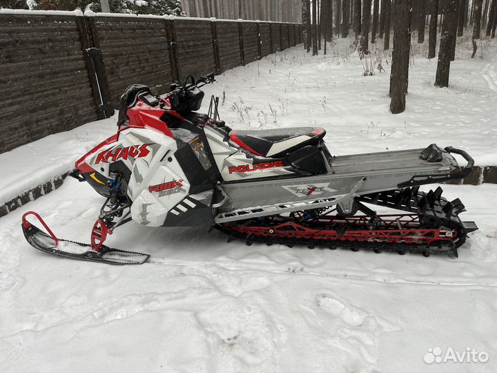 Polaris axys pro rmk khaos 850