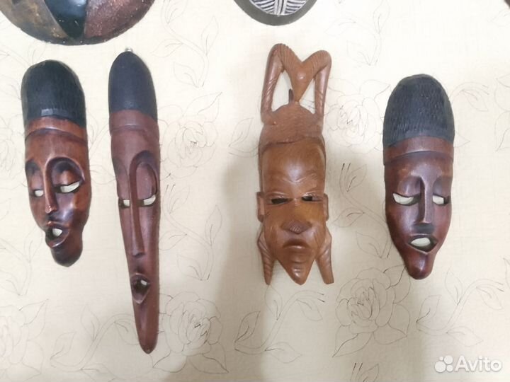 Африканские маски