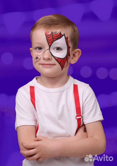 Детские краски для лица