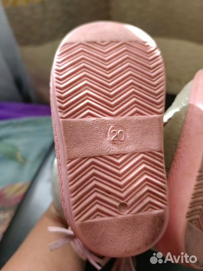 Угги для девочки 20