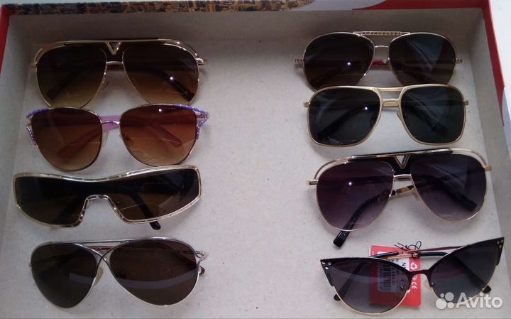 Солнцезащитные очки