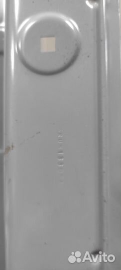 Volkswagen polo sedan задняя панель