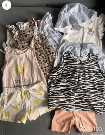 Одежда H&M для девочки