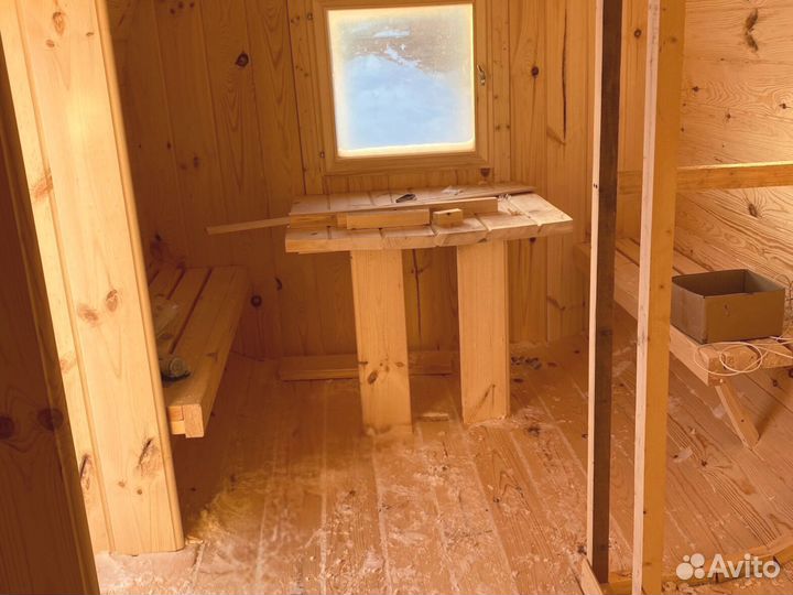 Баня бочка под ключ