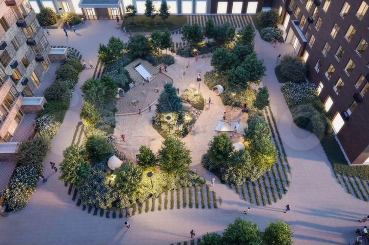 3-к. квартира, 126,1 м², 2/10 эт.