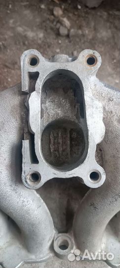 Впускной коллектор змз 4061-4063 без перемычки