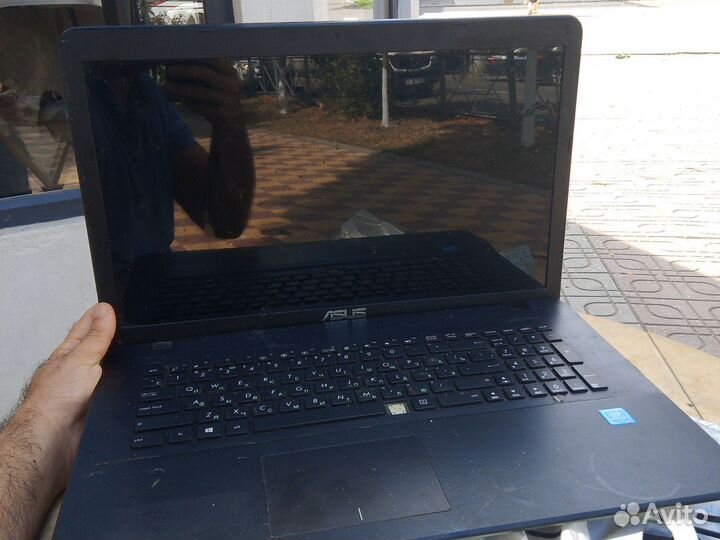 Игровой ноутбук asus