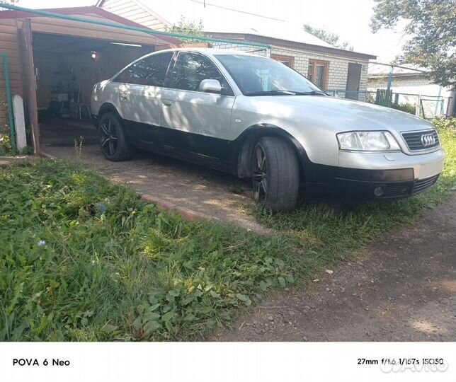 Audi A6 2.7 AT, 1999, 293 000 км