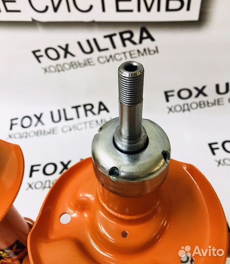 Передние стойки Fox лада приора ваз, на приору