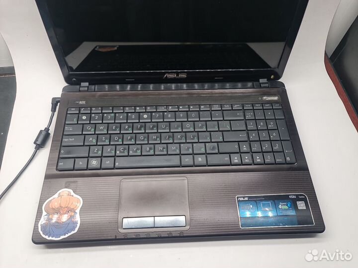 Ноутбук Asus AMD E350(1.6) /4gb/500/AMD HD6310