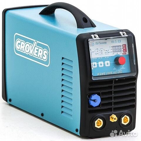 Сварочный инвертор Grovers wsme 200E Pulse AC/DC