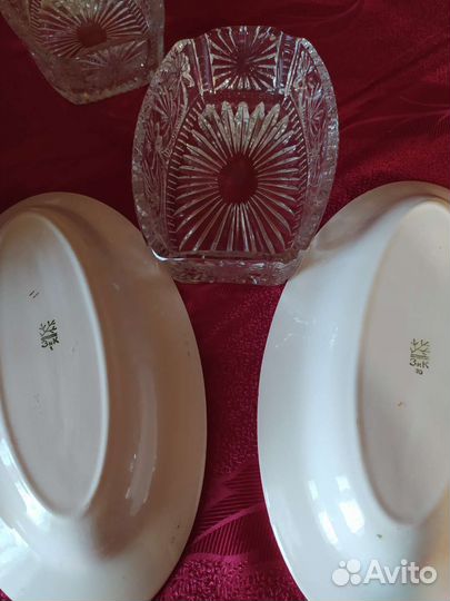 Селедочница ссср-2 шт