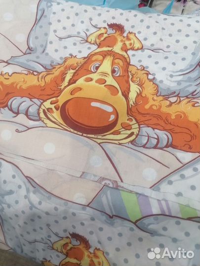 Комплект постельного белья детский