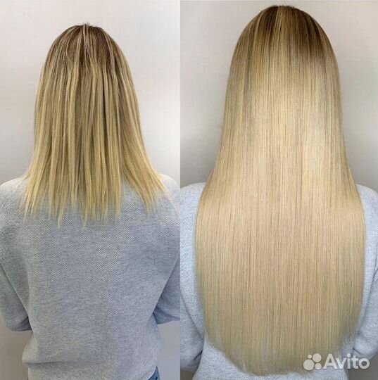 Наращивание волос