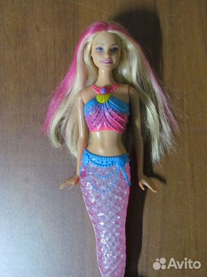 Кукла Барби Barbie Радужная Русалочка DHC40