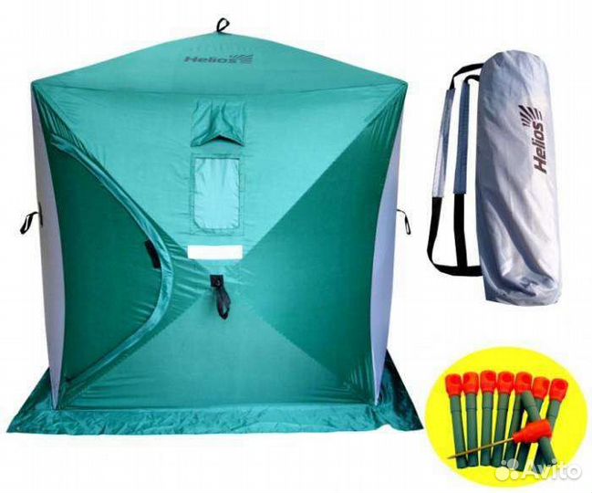 Зимняя платка Helios