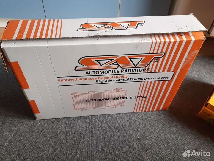 Радиатор охлаждения на kia optima 2019