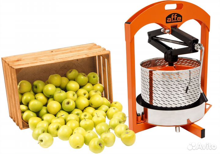 Пресс для винограда 10л