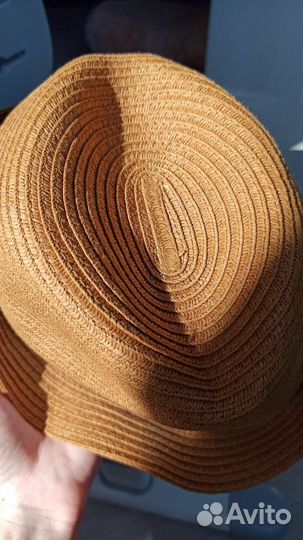 Шляпа панама летняя стильная Mayoral