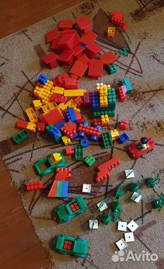 Конструктор lego дупло