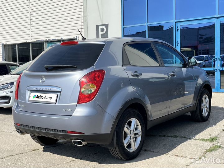 SsangYong Actyon 2.0 МТ, 2013, 196 989 км