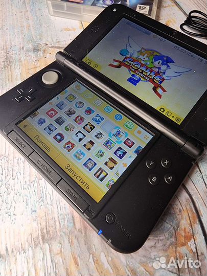 Nintendo 3ds xl 64gb прошита много игр Обмен
